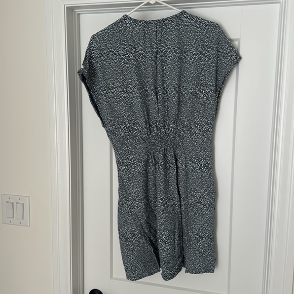 SOLD: Blue Abercrombie mini sundress - Picture 2 of 3